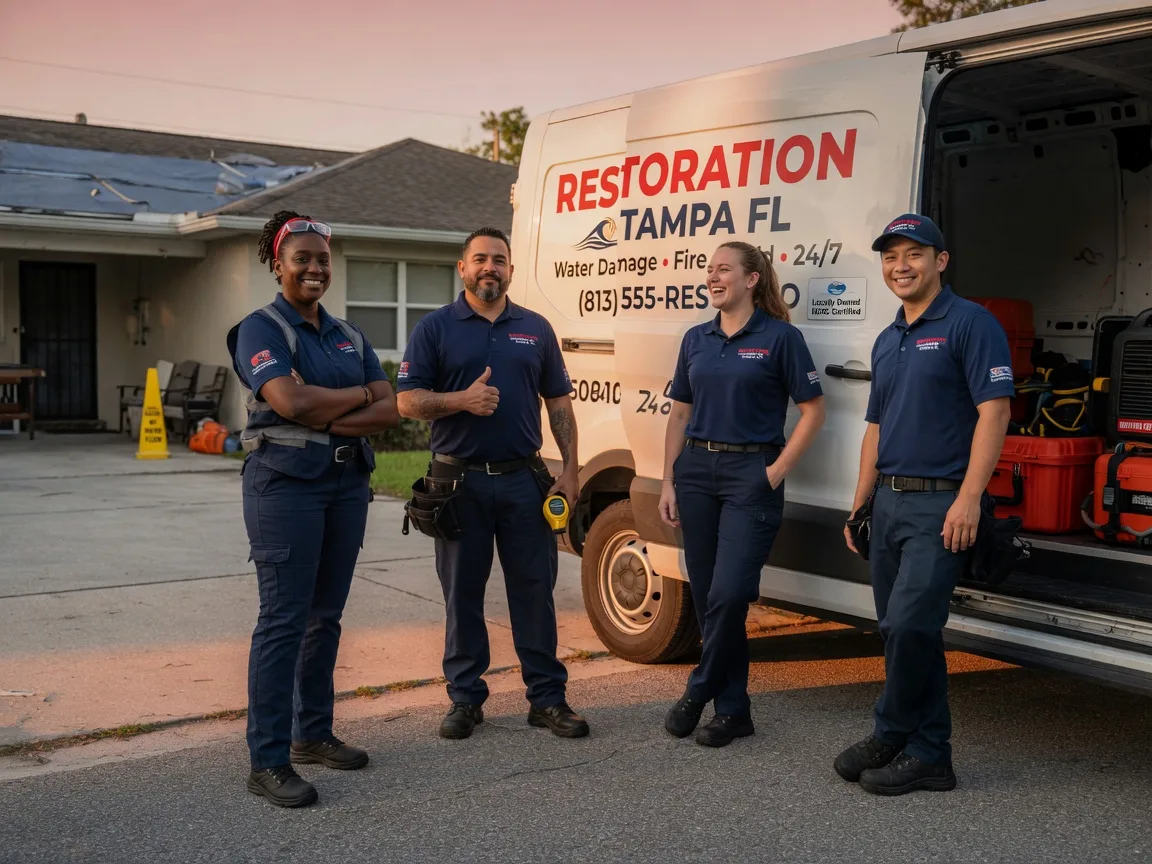 Water Damage Restoration company in Coloma, CA